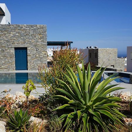 Paros-Memories-Neubau-Villen, Sportpool Aspro Chorio Bagian luar foto