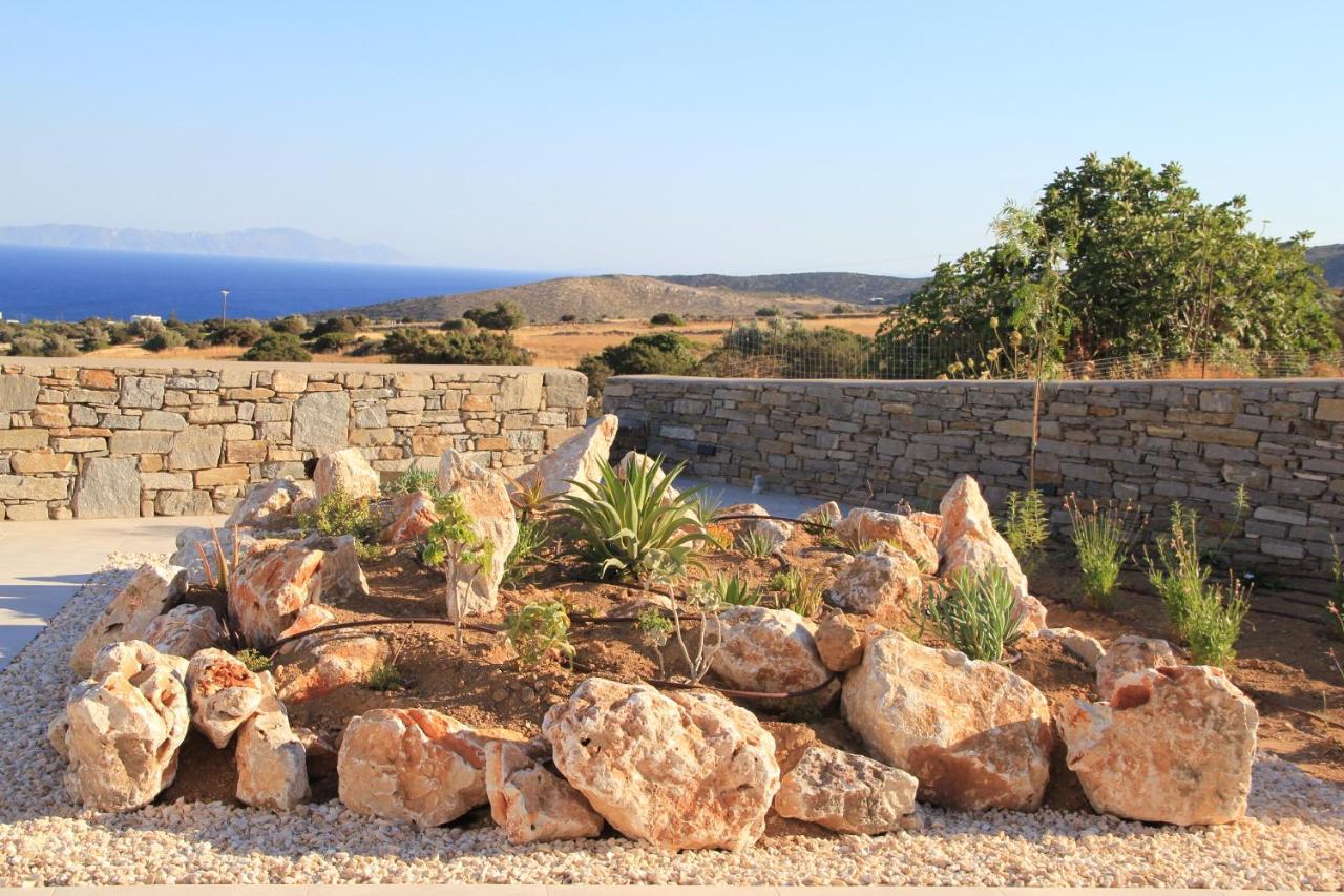 Paros-Memories-Neubau-Villen, Sportpool Aspro Chorio Bagian luar foto