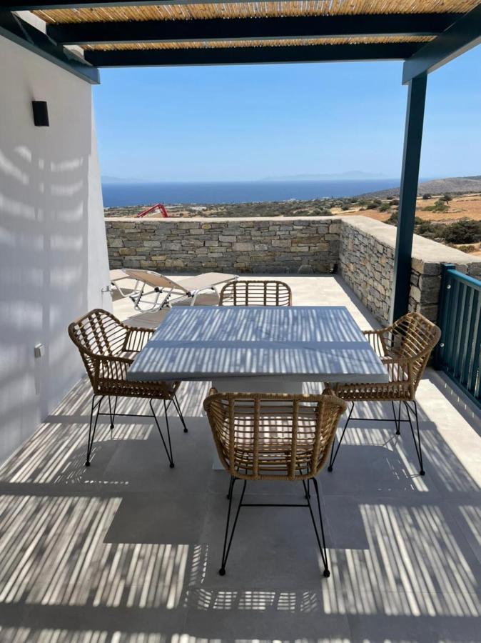 Paros-Memories-Neubau-Villen, Sportpool Aspro Chorio Bagian luar foto