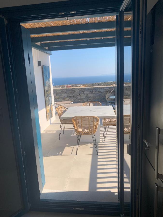 Paros-Memories-Neubau-Villen, Sportpool Aspro Chorio Bagian luar foto